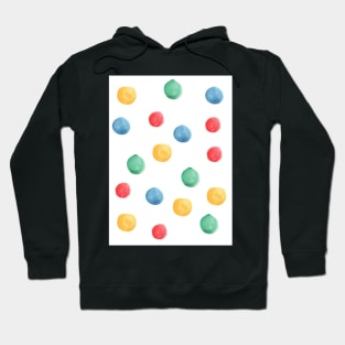 Color dots Hoodie